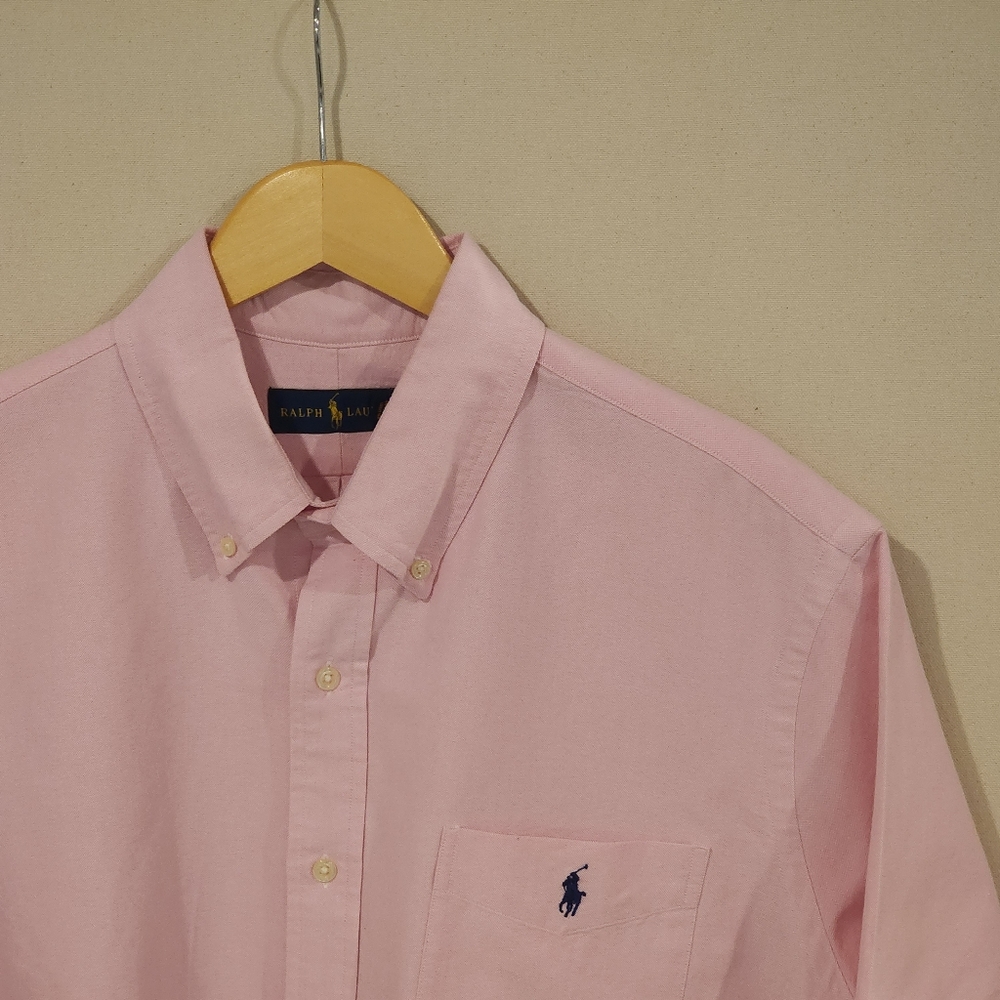 Ralph Lauren Short Sleeve Button Down XL